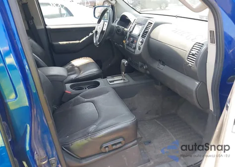 2013 Nissan Frontier Pro-4X from USA, damaged, VIN 1N6AD0EV1DN745228